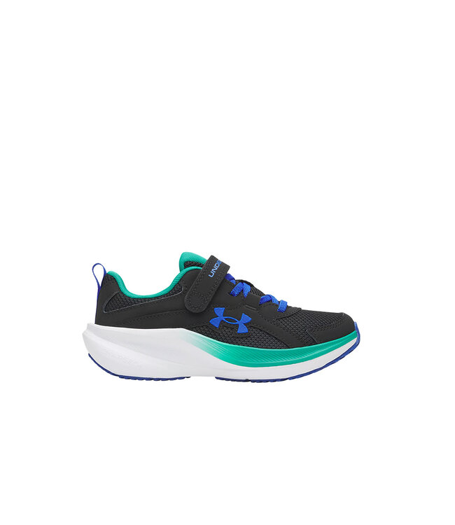 Under Armour Kid's -Assert 11 AC Black / Geode Green / Team Royal