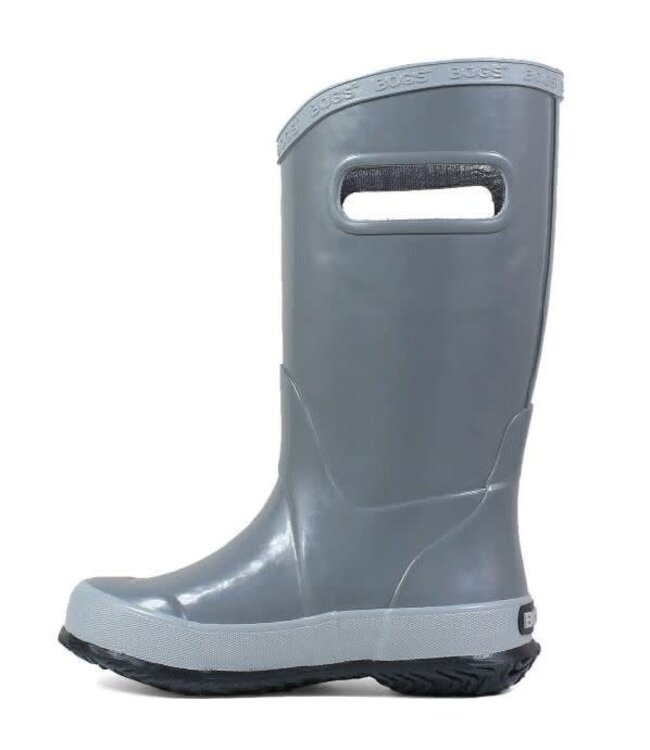 Bogs Enfants - Rainboot Solid Gris