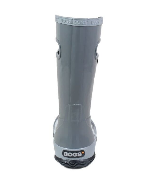 Bogs Enfants - Rainboot Solid Gris