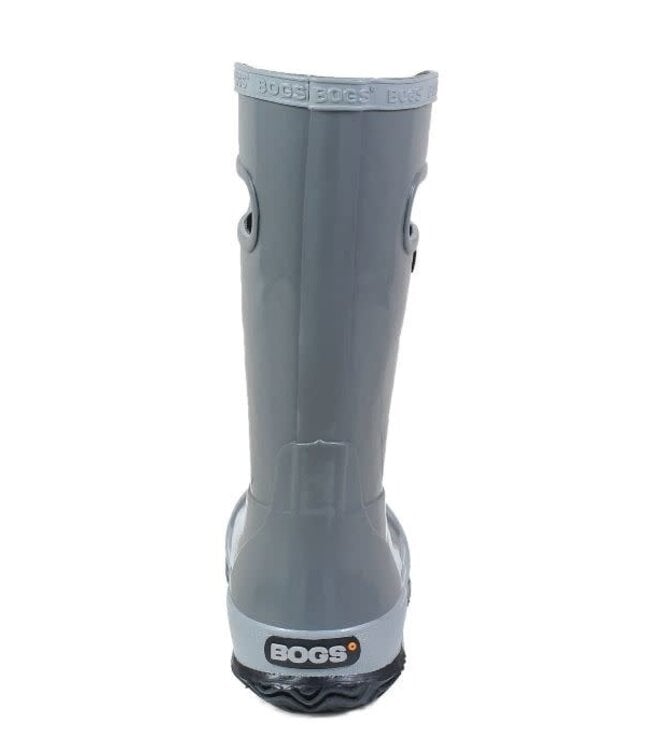 Bogs Kid's - Rainboot Solid Grey