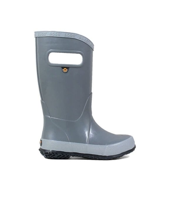 Bogs Enfants - Rainboot Solid Gris