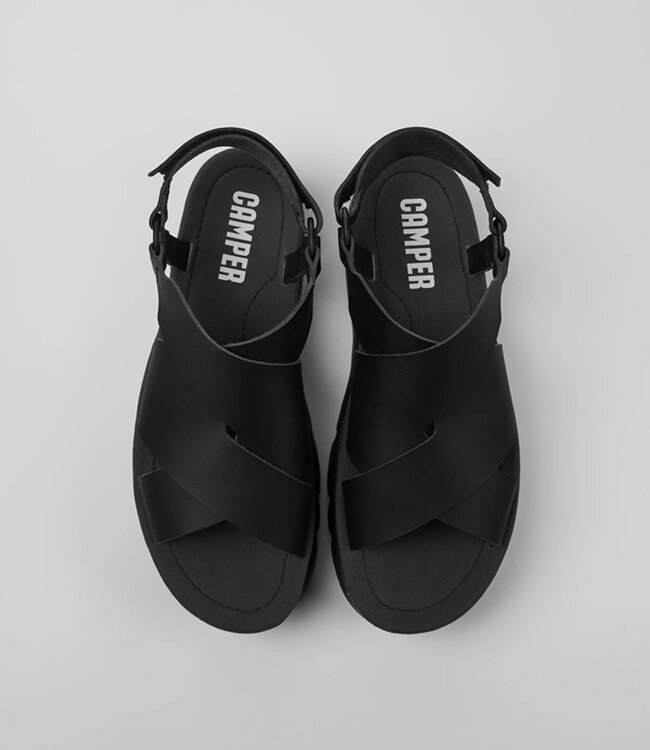 Camper Oruga Up K201399 Noir