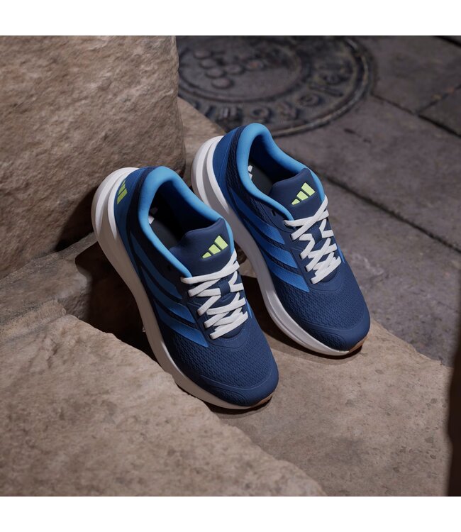 Adidas Junior- -Runfalcon 6 Lace Dark Blue / Bright Royal / Lucid Lemon