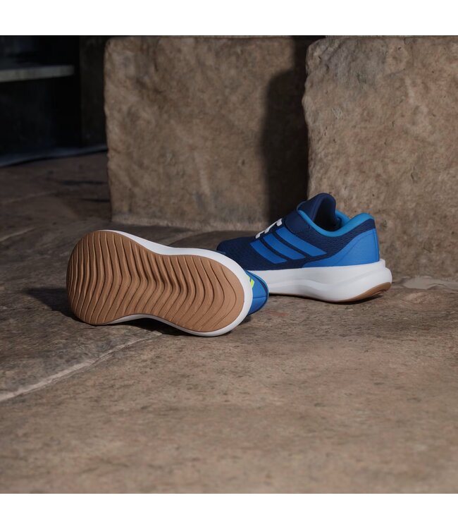 Adidas Kids - Runfalcon 6 Dark Blue / Bright Royal / Lucid Lemon