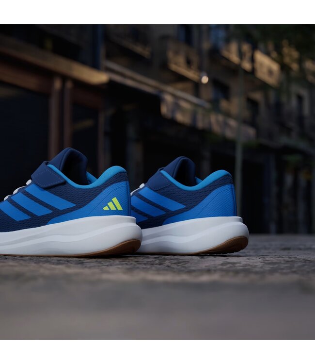 Adidas Kids - Runfalcon 6 Dark Blue / Bright Royal / Lucid Lemon