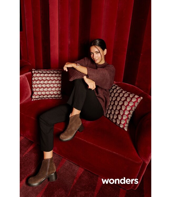 Wonders Femmes -E-7125 Brun