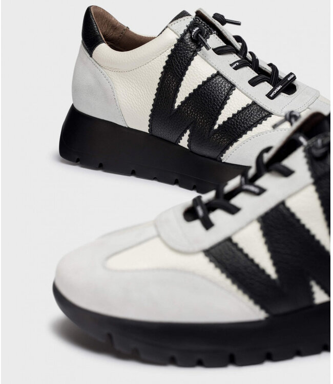 Wonders Women's - A-2476 White / Black