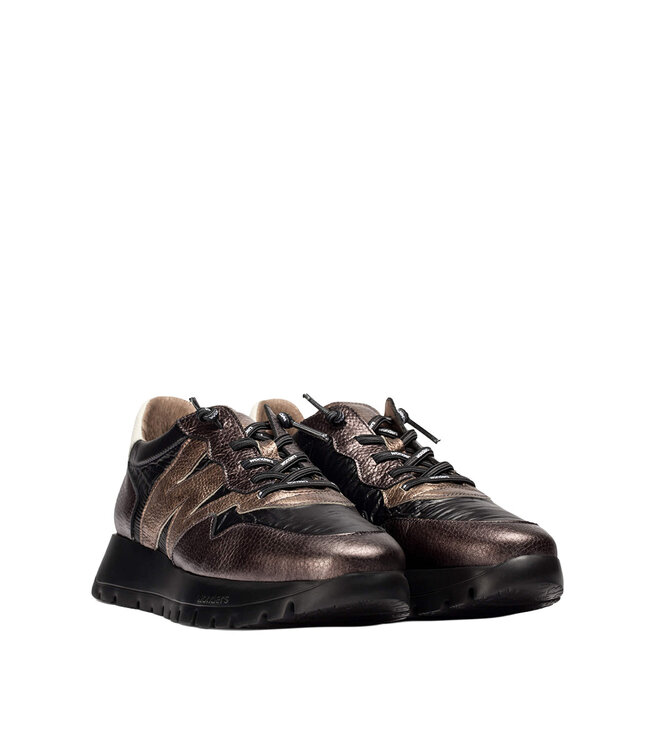 Wonders Women's -A-2491 Black / Bronze