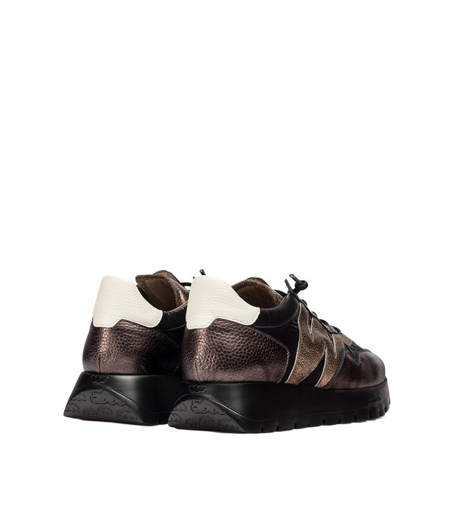 Wonders Women's -A-2491 Black / Bronze