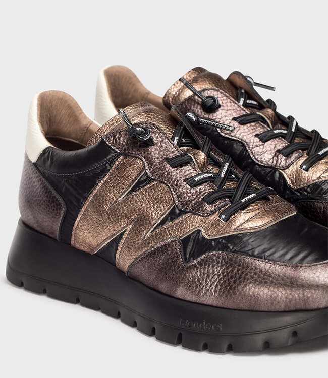 Wonders Femmes - A-2491 Noir  / Bronze