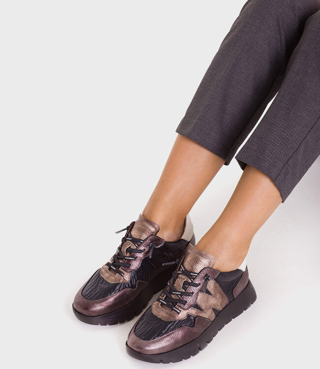 Wonders Women's -A-2491 Black / Bronze