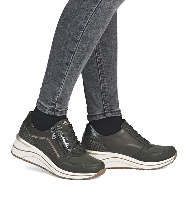 Remonte Women's- D0T16-54 Green
