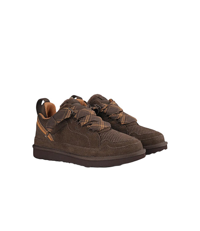 UGG Kid's Lowmel Dusted Cocoa