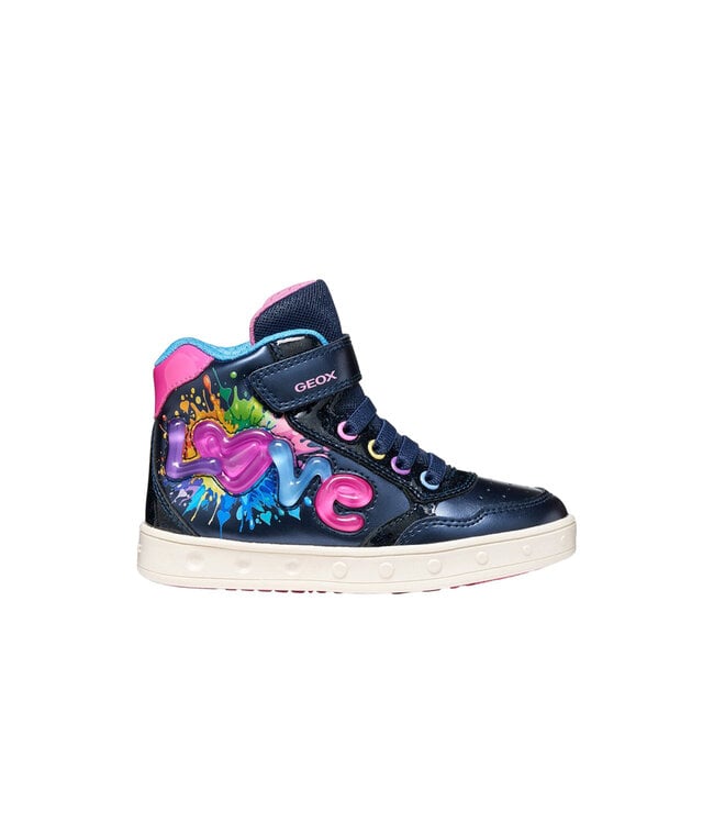 Geox Kids - Skylin Navy Multi