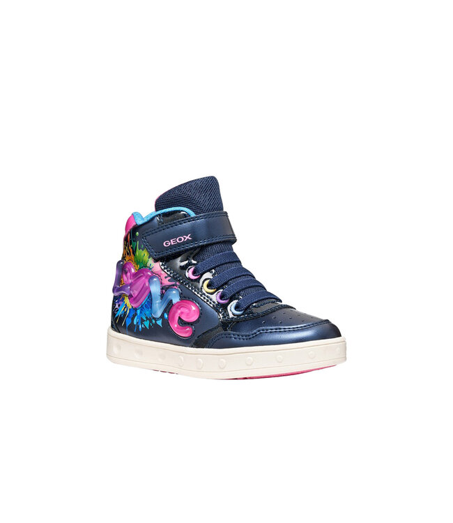 Geox Kids - Skylin Navy Multi