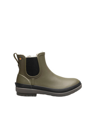 Bogs Amanda Chelsea II Olive Multi