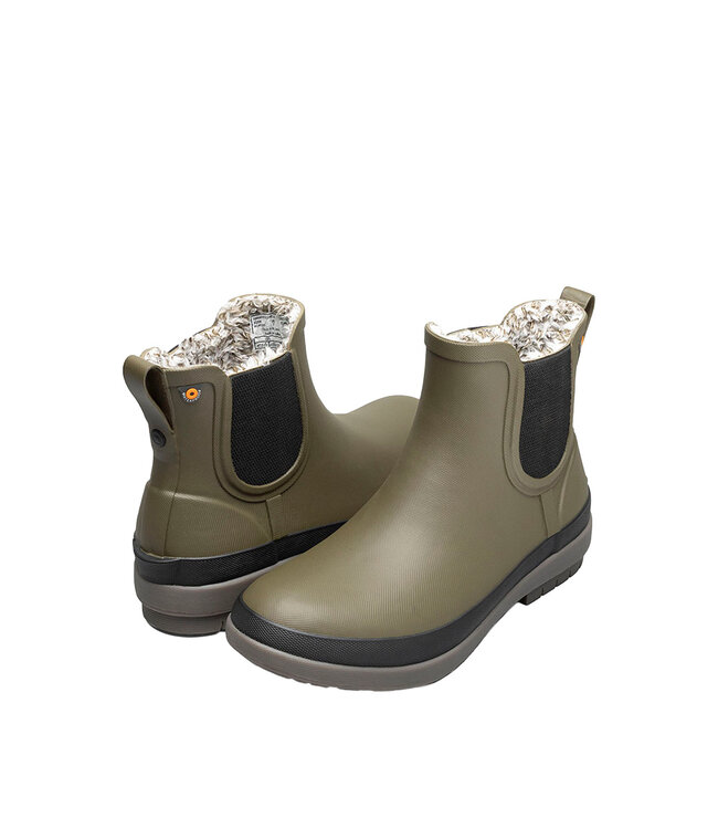 Bogs Femmes - Amanda Chelsea II Olive Multi