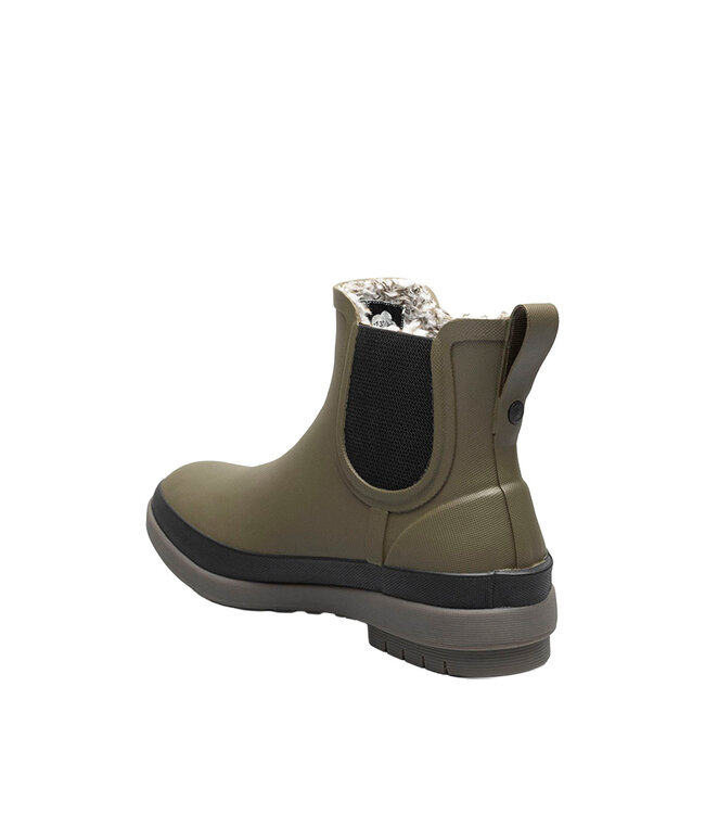 Bogs Femmes - Amanda Chelsea II Olive Multi