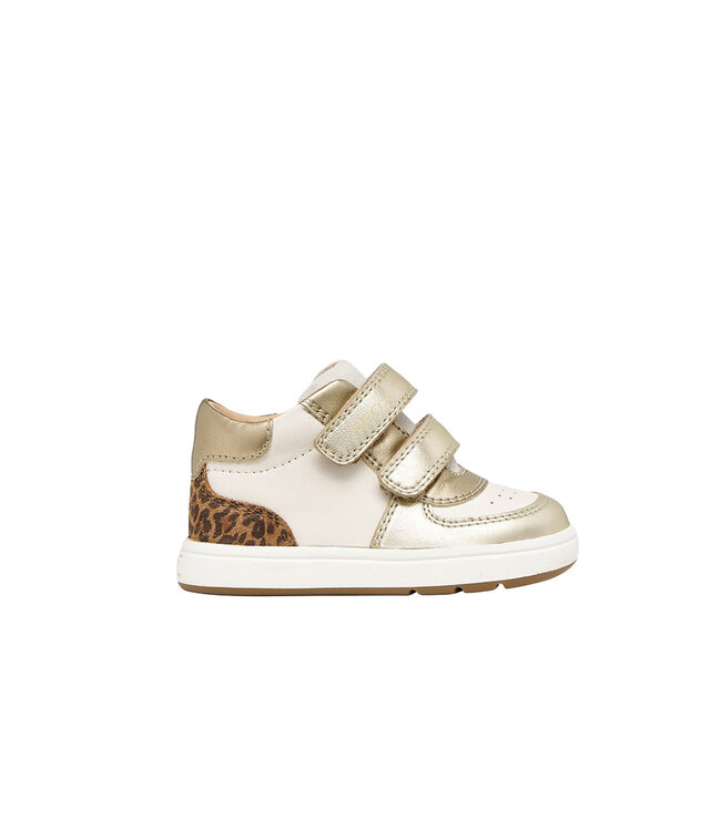 Geox Toddler -  Biglia Ivory / Light gold