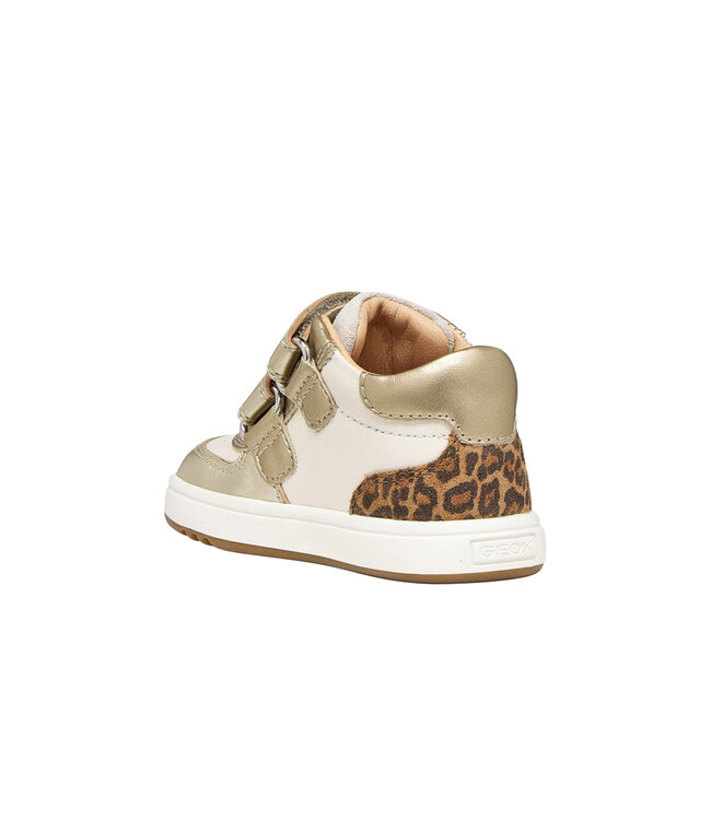 Geox Toddler -  Biglia Ivory / Light gold