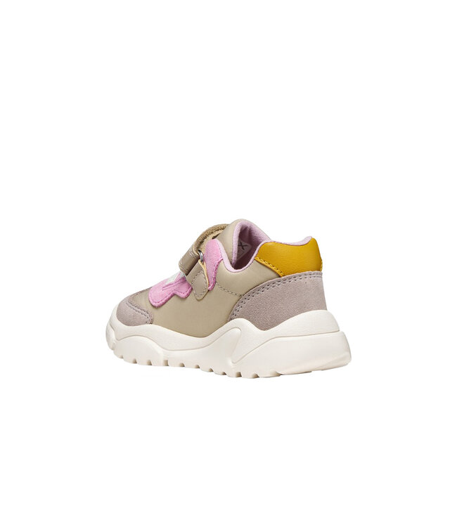 Geox Toddler - Ciufciuf Beige / Dark Pink