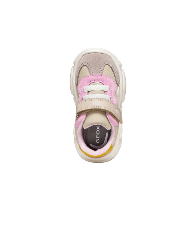 Geox Bébés - Ciufciuf Beige / Rose Foncé