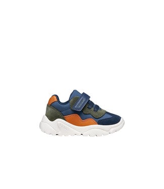 Geox Ciufciuf Bleu marine clair / Orange