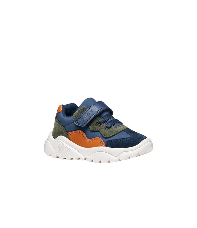 Geox Bébés - Ciufciuf Bleu marine clair / Orange