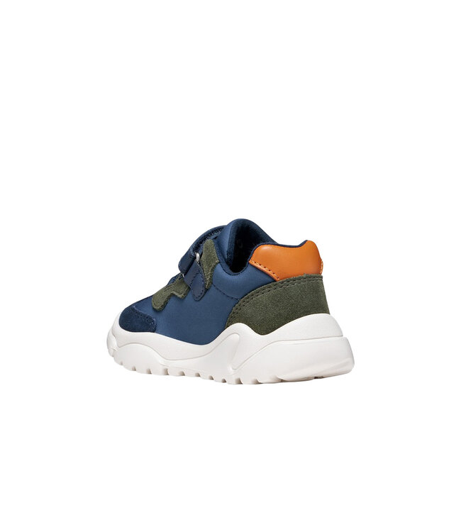 Geox Toddler - Ciufciuf Light Navy/Orange