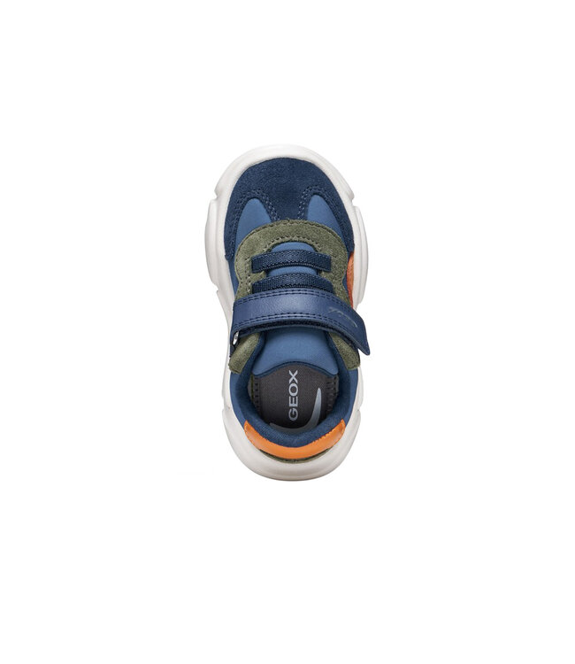 Geox Toddler - Ciufciuf Light Navy/Orange