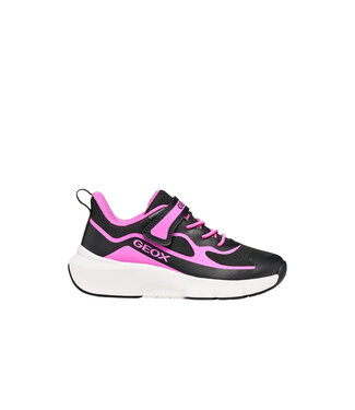 Geox Junior Pro-Ran Noir / Fuchsia