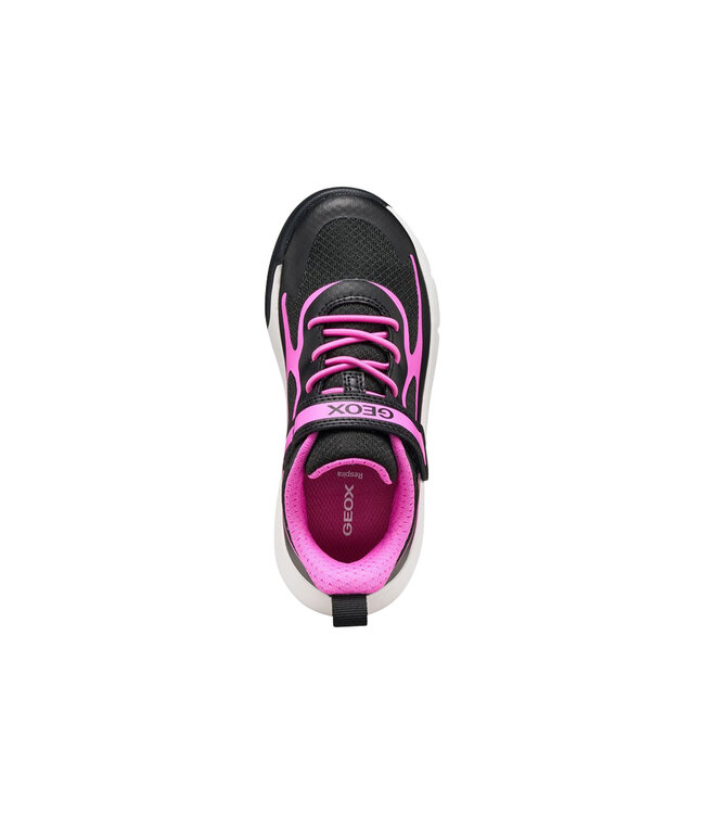 Geox Junior Pro-Ran Black / Fuchsia