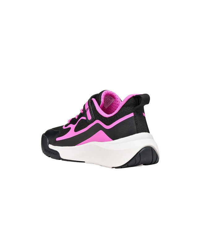 Geox Junior Pro-Ran Black / Fuchsia