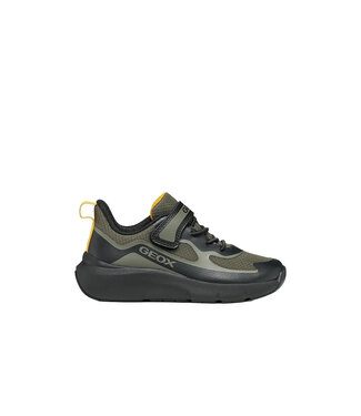 Geox Junior Pro-Ran Dark Green / Black