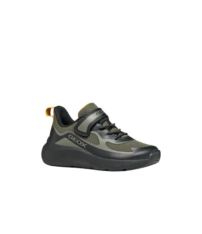 Geox Junior Pro-Ran Vert Foncé / Noir