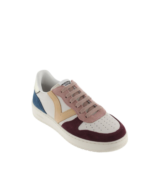 Victoria Women - Madrid White / Multi