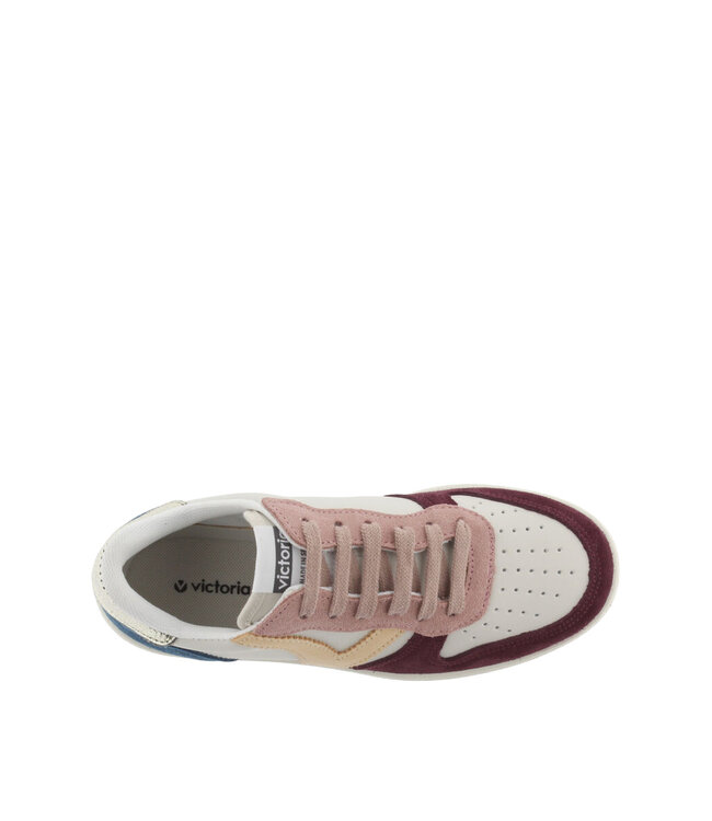Victoria Femmes - Madrid Blanc  / Multi