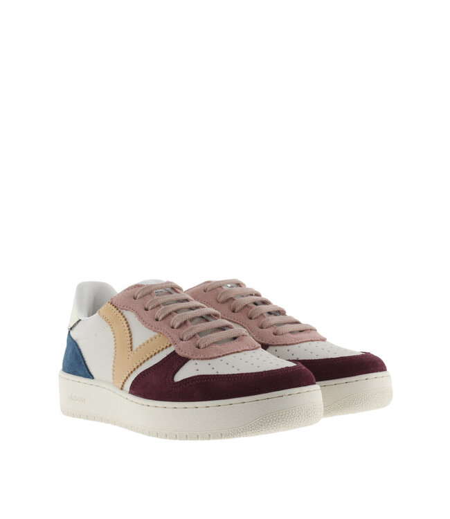 Victoria Femmes - Madrid Blanc  / Multi