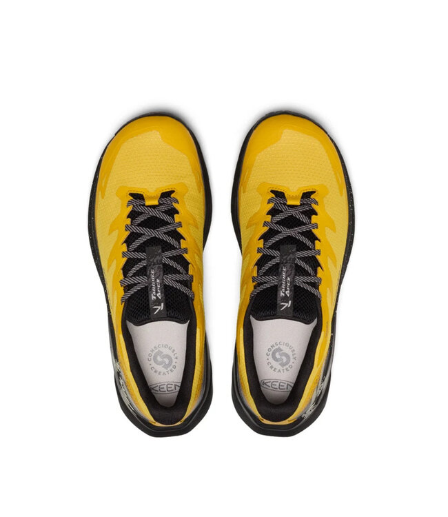 Keen Hommes -Targhee Apex Imperméable  Coucher De Soleil Symphonique/Noir