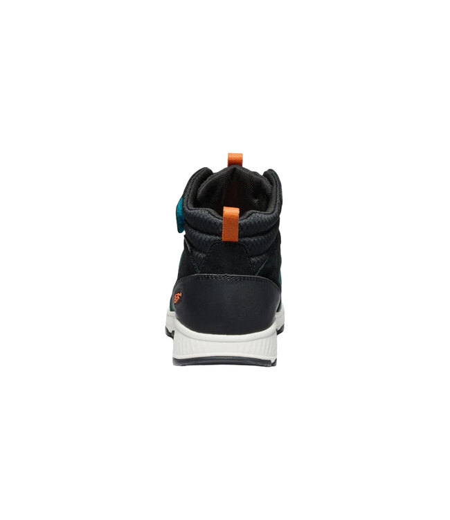 Keen Kid - Skua Mid Waterprooof Ponderosa Pine/Gold Flame