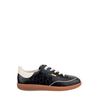 Ecco Soft 11 Lace Sneaker Black