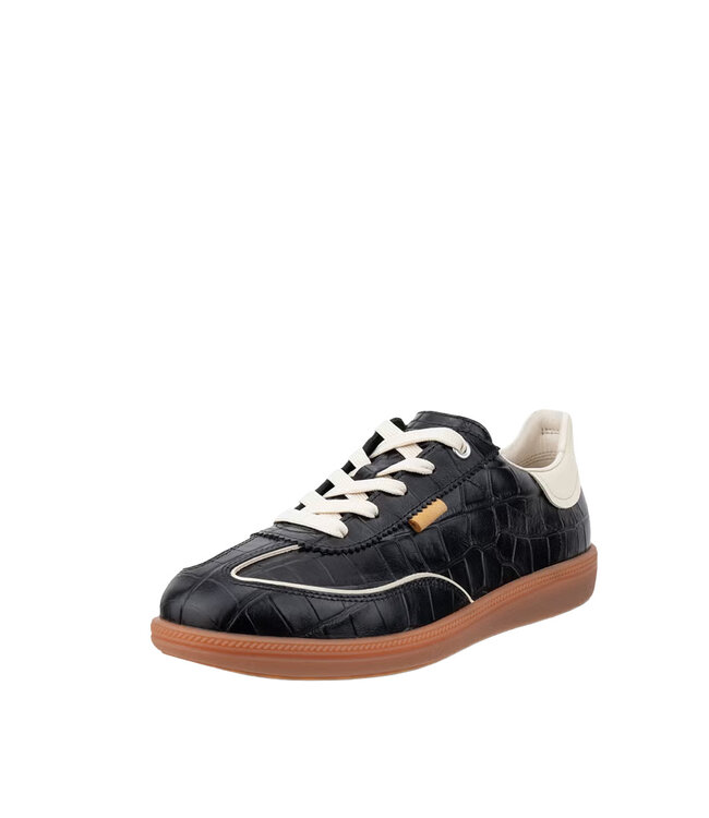 Ecco Women-  Soft 11 Lace Sneaker Black
