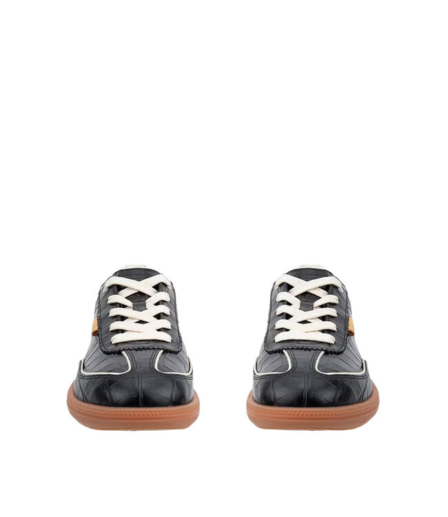 Ecco Femmes- Soft 11 Lace Sneaker Noir