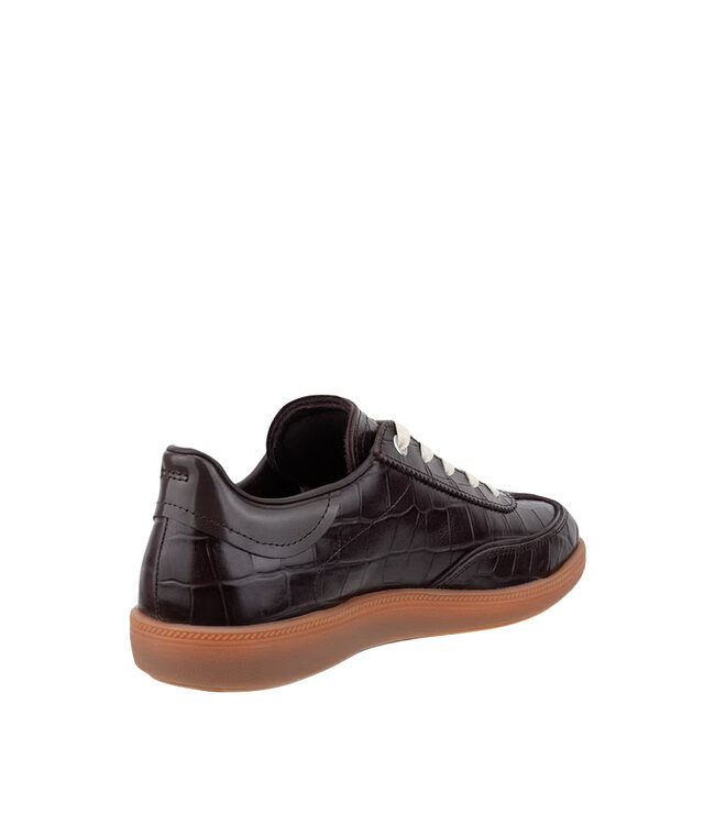 Ecco Femmes- Soft 11 Lace Sneaker Grenat
