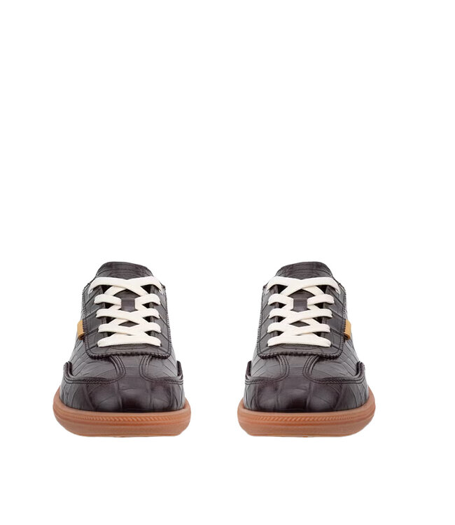 Ecco Women - Soft 11 Lace Sneaker Garnet