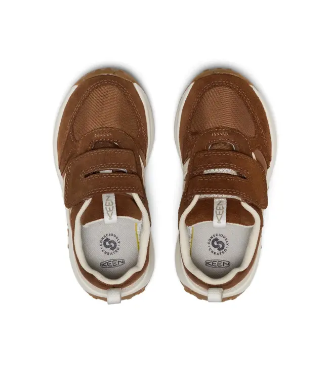 Keen Little Kids'-KS86 Sneaker Bison / Birch