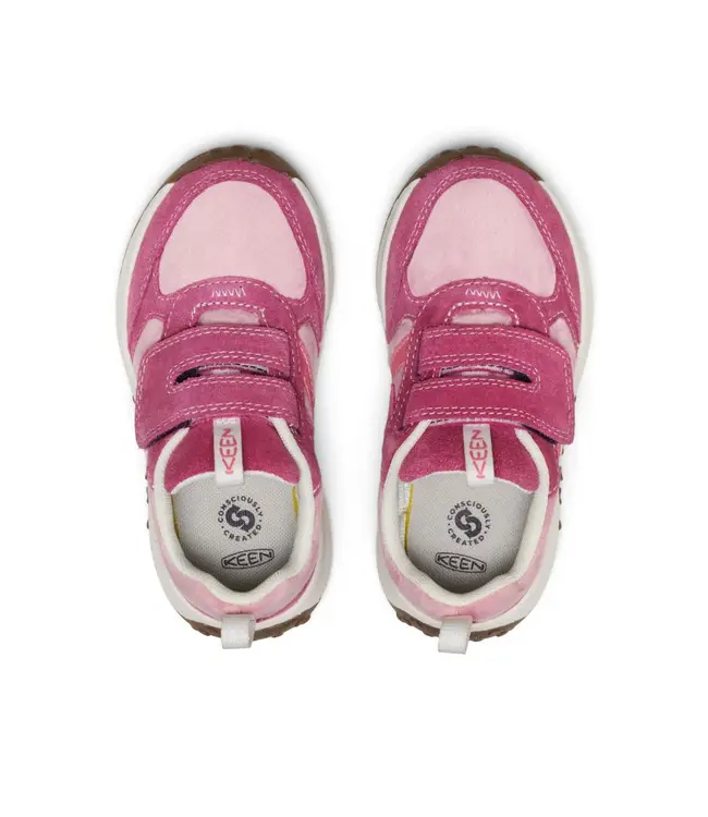 Keen Little Kids'-KS86 Sneaker  Velours Violet Quartz