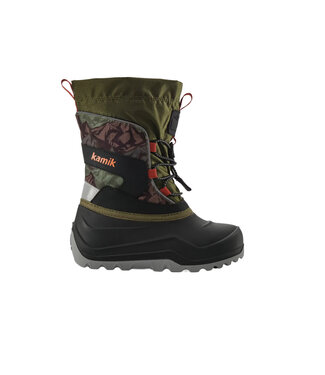 Kamik Snowfall P3 Olive / Orange