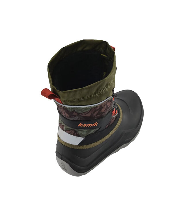 Kamik Enfants - Snowfall P3 Olive / Orange
