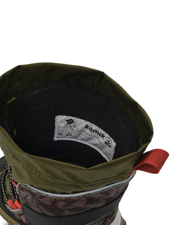 Kamik Kids - Snowfall P3 Olive / Orange